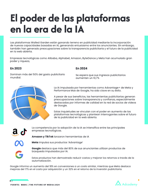 El poder de las plataformas en la era de la IA
